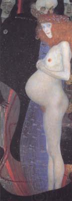 Gustav Klimt Hope I (mk19) China oil painting art